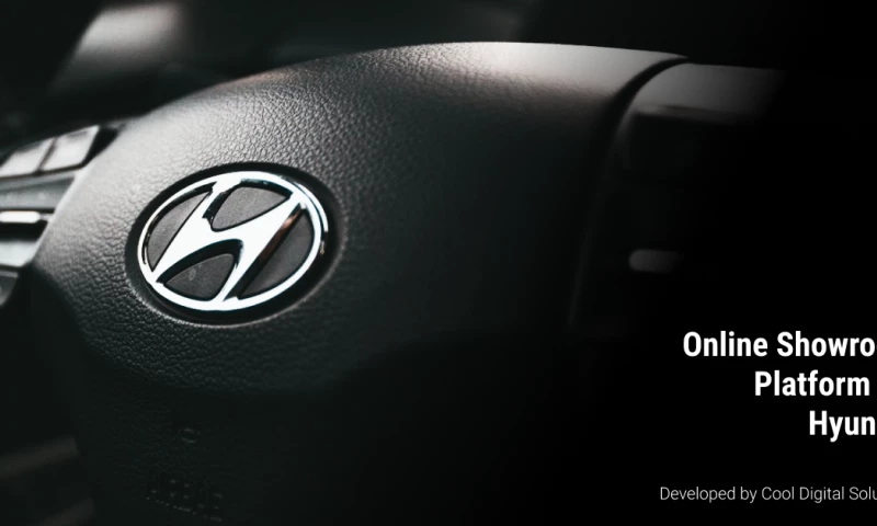 Cool Digital Solutions - Hyundai Online Showroom