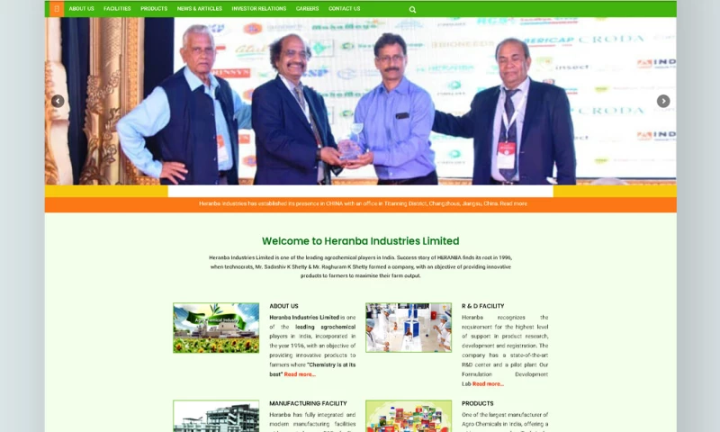 Prateeksha Web Design - Heranba