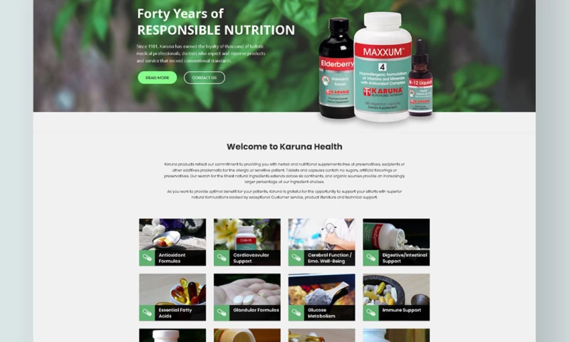 Prateeksha Web Design - Karuna