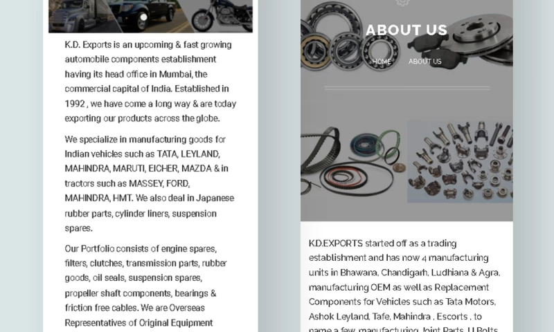 Prateeksha Web Design - Kdexport