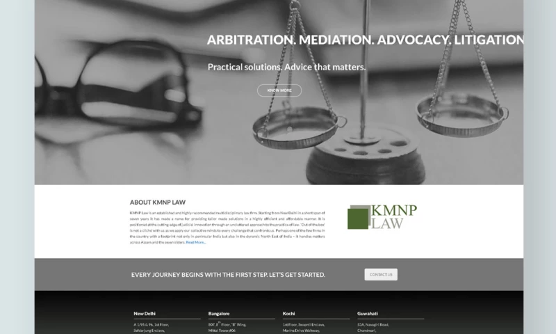 Prateeksha Web Design - Kmnplaw