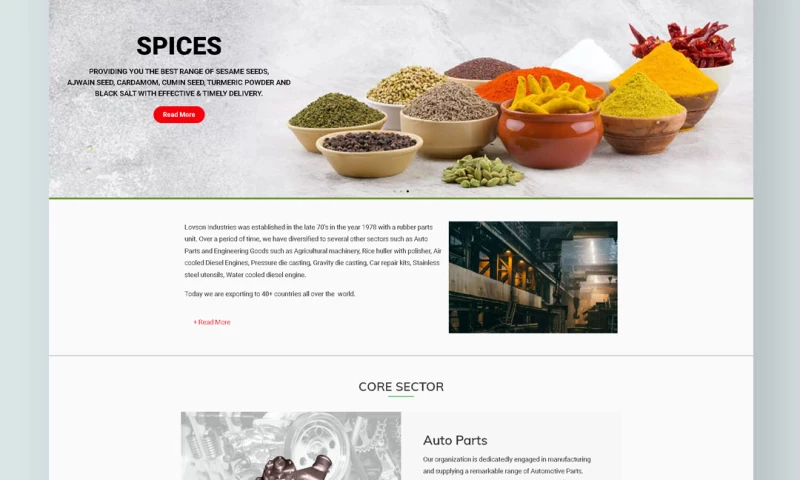 Prateeksha Web Design - Lovson