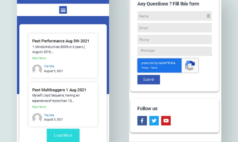 Prateeksha Web Design - Loystockideas