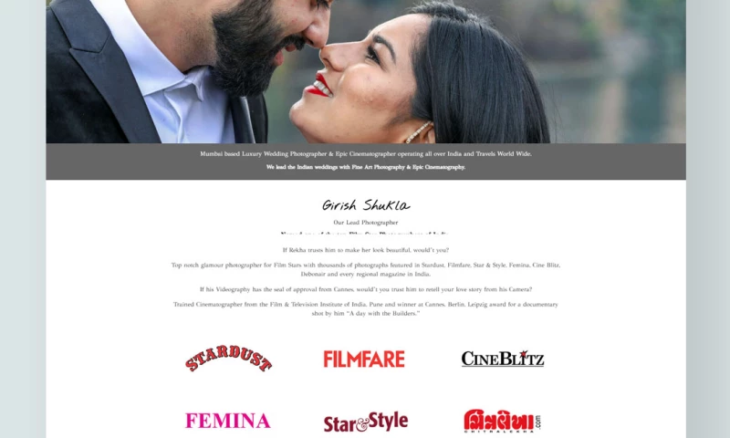 Prateeksha Web Design - Myweddingphotos