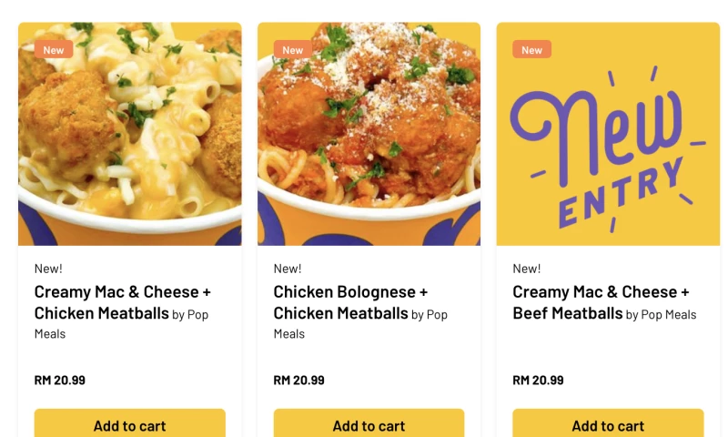 Zensite UX Design Agency - Pop Meals