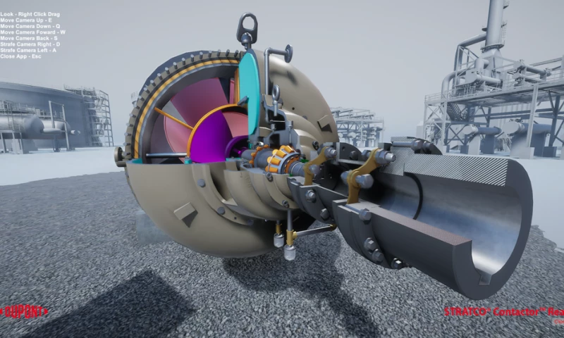 Industrial3D - DuPont Stratco Virtual Reality Walkthrough