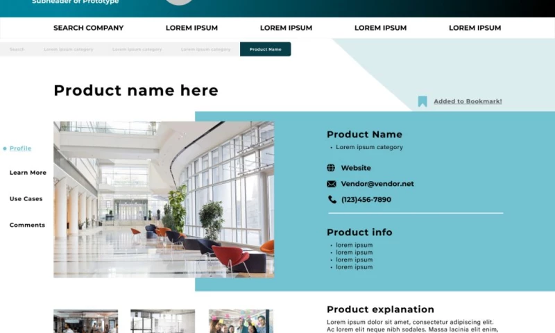 Standard Beagle Studio - UX/UI Design: Government Procurement Platform