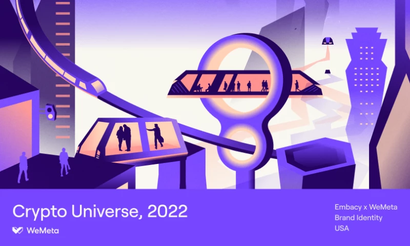 Embacy - WeMeta: Brand Identity
