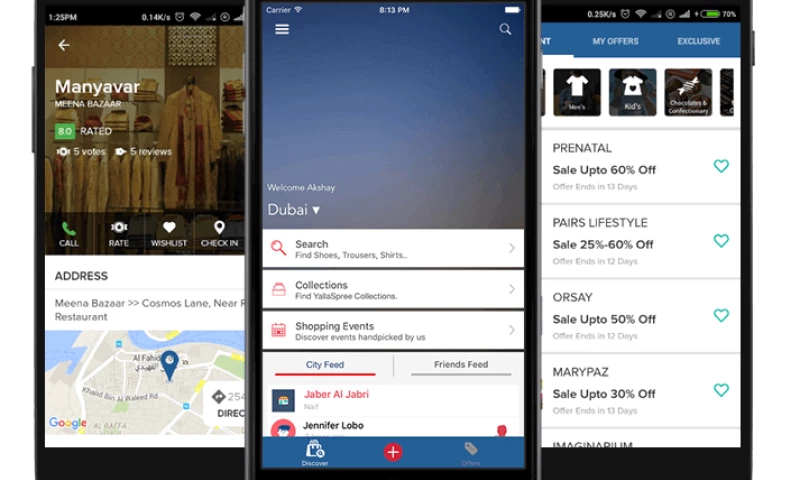 Octal IT Solution - Yalla Spree – Shopping App