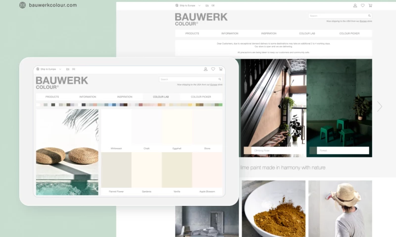Maximizing Web Performance for a Paint Supplier