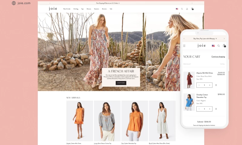 Transforming Retail Experience for a Fashion Brand