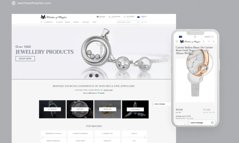 Elogic Commerce - Reshaping Customer Experience for a Luxury Brand