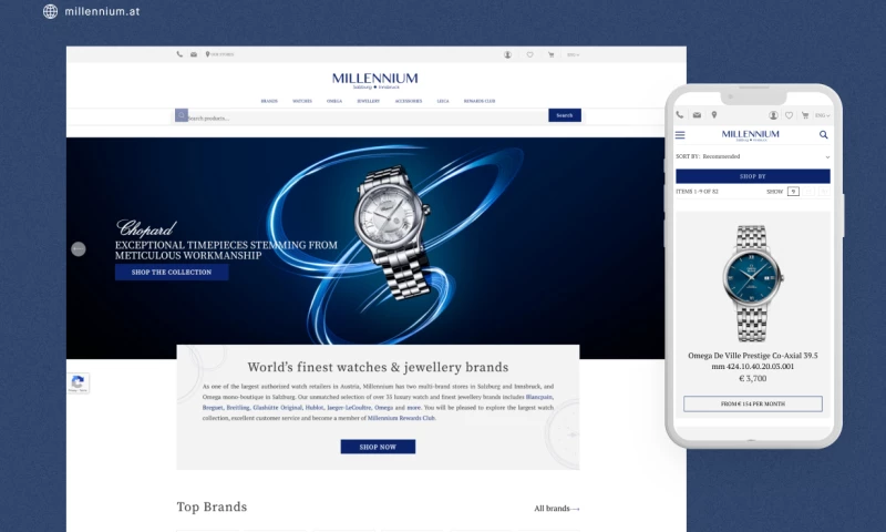 Elogic Commerce - Building a Next-Gen Website for a Luxury Retailer