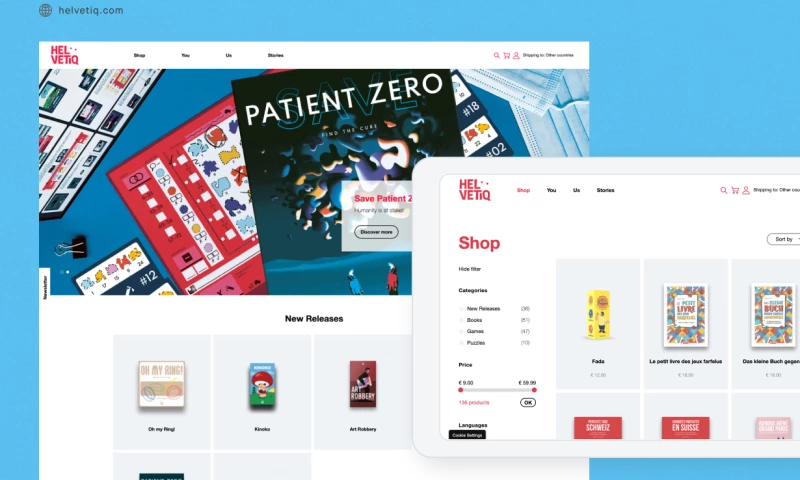 Elogic Commerce - A Huge Ecom & UX Revamp for a Publishing Company