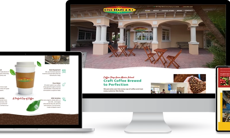 Starwheel Websites - Cool Beans A.M.I.