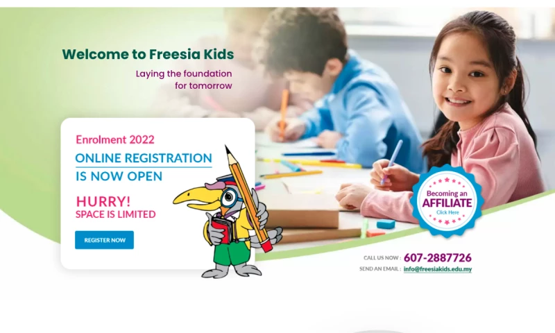 MindYourWeb - Freesia Kids Kindergarten