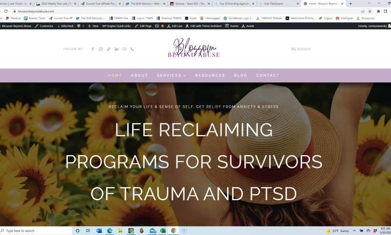 Blossom Beyond Abuse