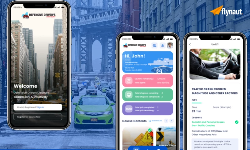 Flynaut - Defensive Driver's