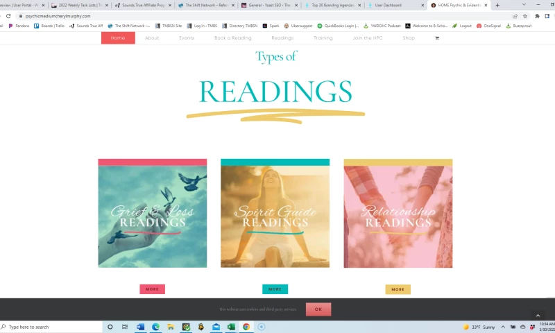 Psychic Medium Cheryl Murph