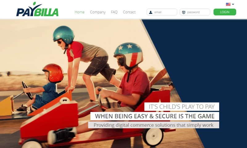 Creative Tim - Paybilla Payment Gateway