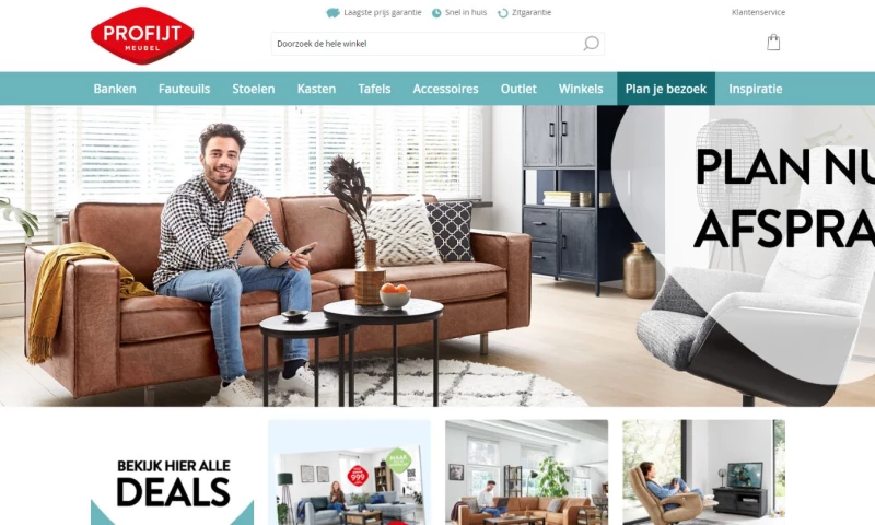 Creative Tim - Profit Meubel Interior Solutions