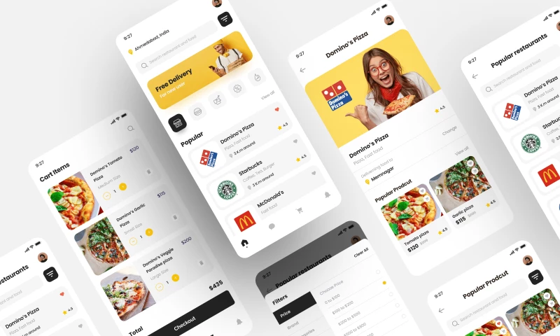 Codage Habitation - Food Delivery App