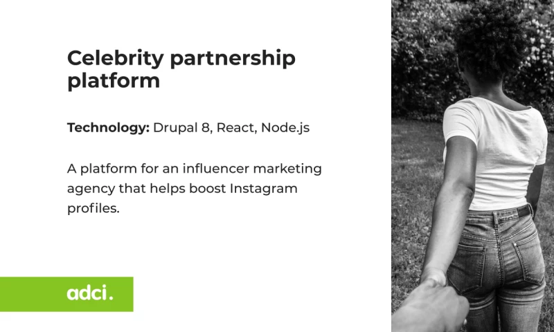 ADCI - An influencer marketing platform