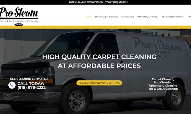 On First Page Inc - ProSteam Carpet Cleaning