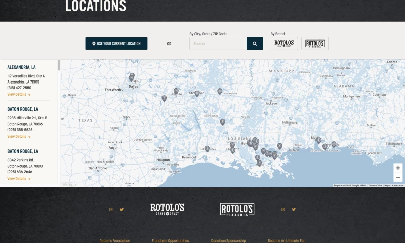 Gatorworks - Rotolo's Pizzeria