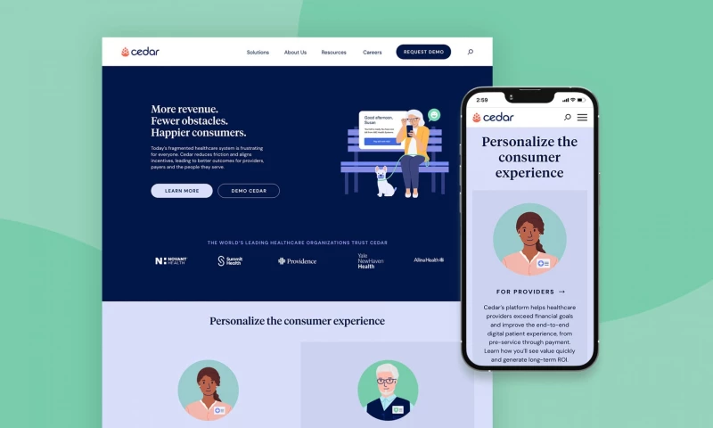 Cedar: A modern healthcare platform