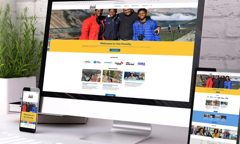 Mark Anthony Media - Globetrotting Mama