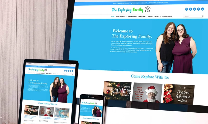 Mark Anthony Media - The Exploring Family