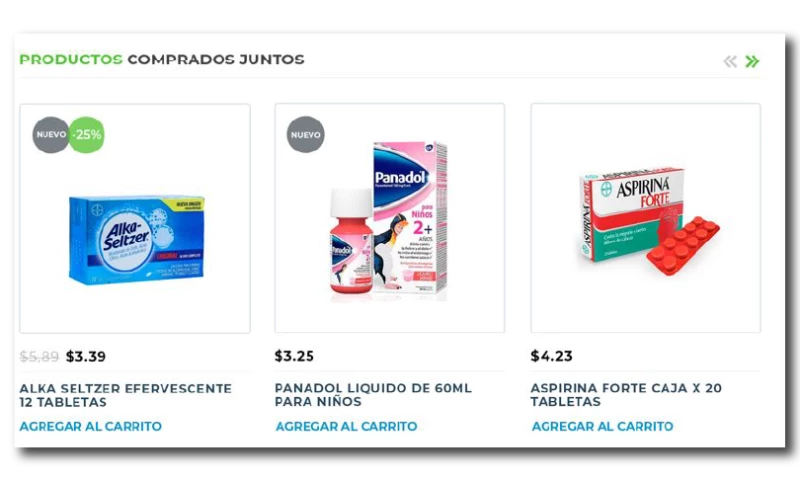 Rootstack - Development of e-commerce for pharmaceutical company with Odoo module