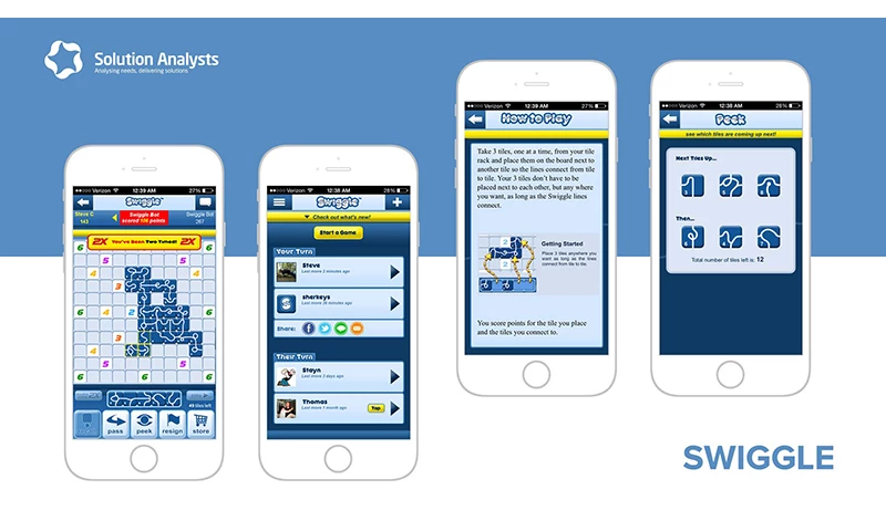 Solution Analysts - Swiggle Game