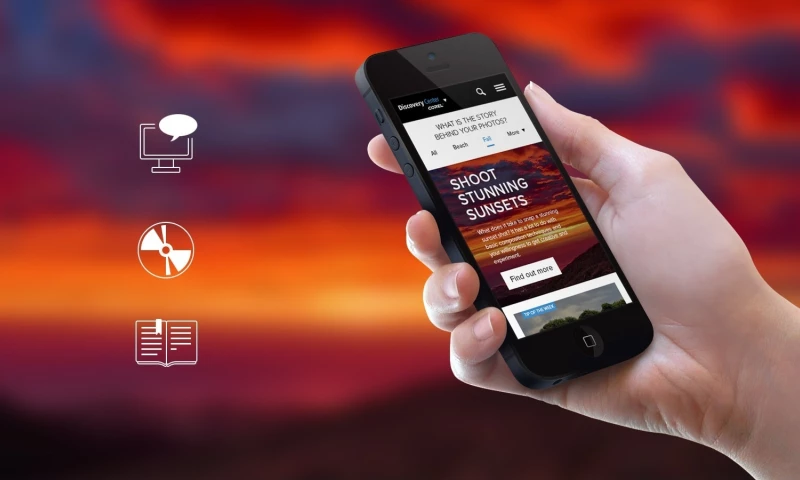 Discover new ideas with Corel - interface re-design
