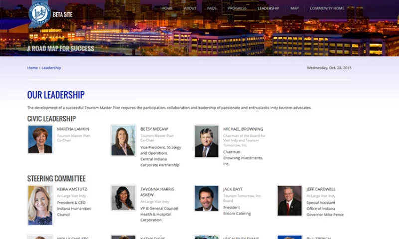 Solution Analysts - Visit Indy