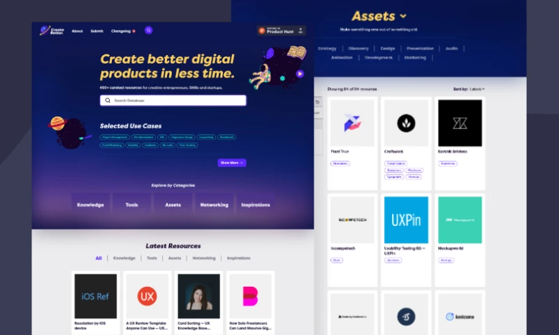 Made Up Studio - CreateBetter.xyz