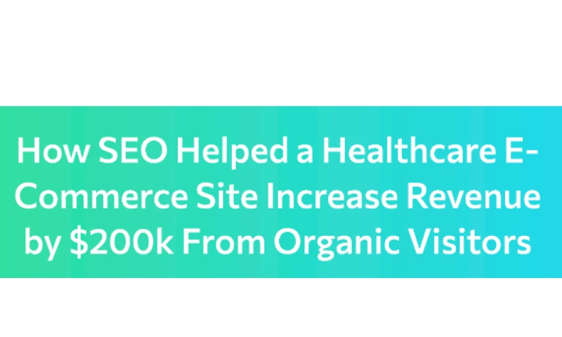 Sure Oak - Healthcare E-Commerce