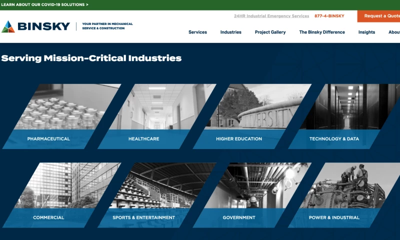 B2B Engineering - Mechanical Contracting