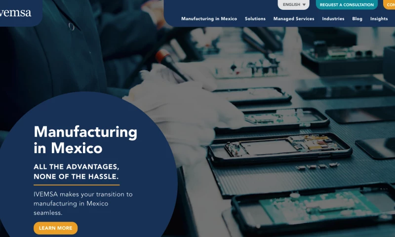 Bop Design - Manufacturing and Industrial Web Design