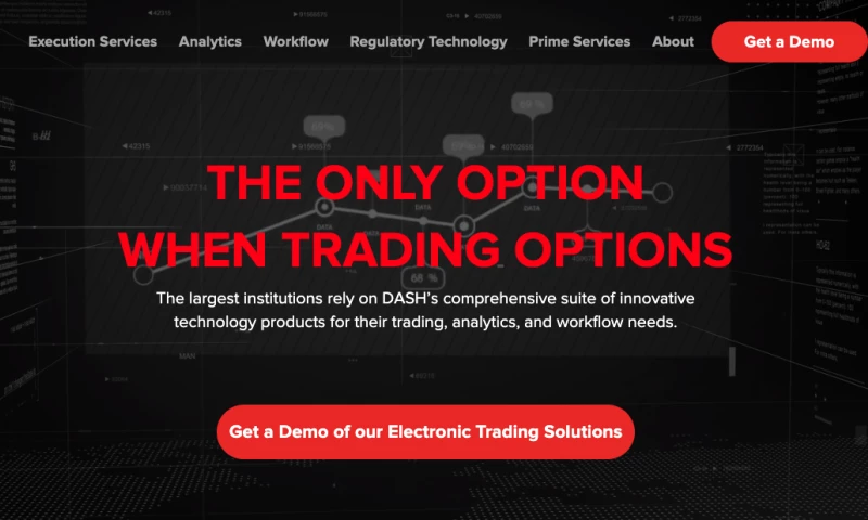 Financial - Electronic Trading Solutions