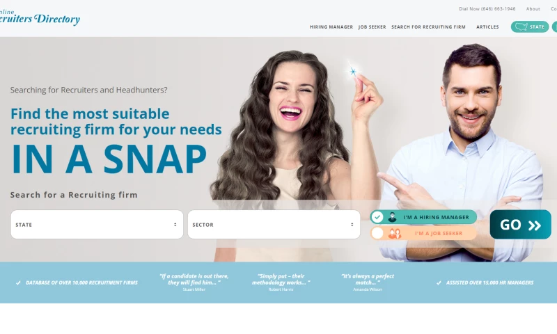 Webzguru - Online Recruiters Directory