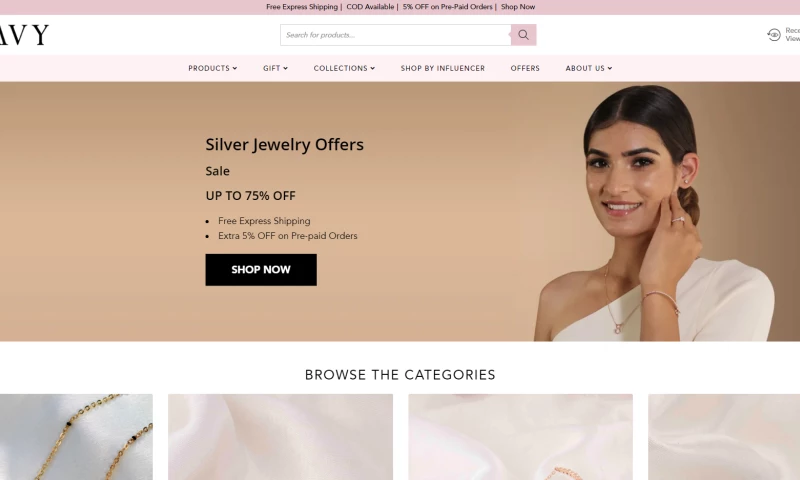 Webzguru - Praavy Ecommerce Portal