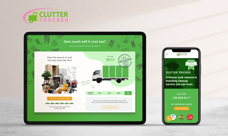 Lahav Media - Clutter Trucker