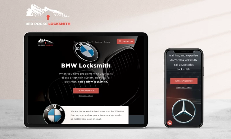 Lahav Media - RedRocks Locksmith