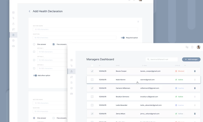 uitop - Clinically - UX/UI Design Healthcare SaaS