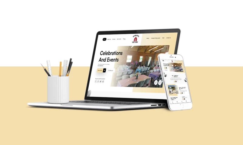 Morning Grit Farm - Web design & Development