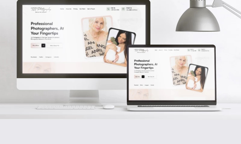 TG Photography - Web Design & Development