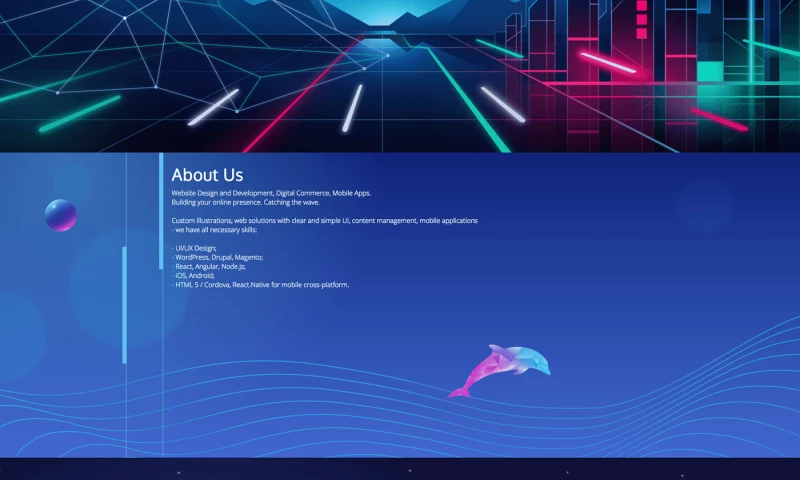 Evolution Labs Website