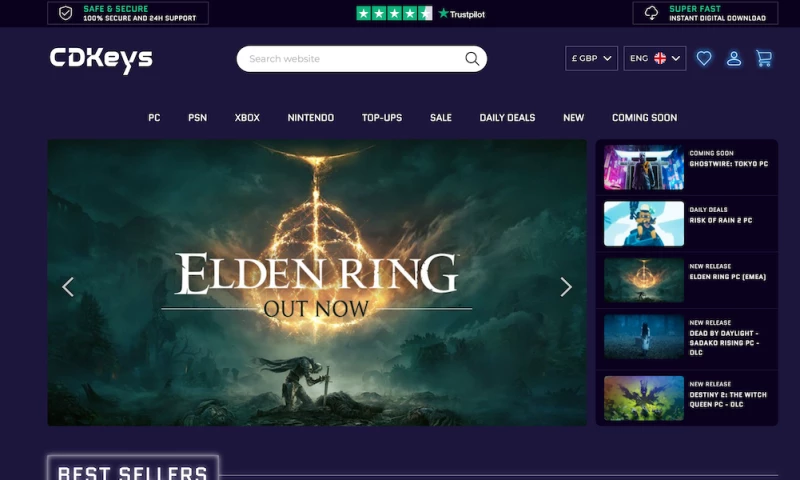 CDKeys Magento 2 Store
